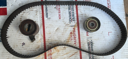 Toyota Starlet 1983 KP61 SKF Timing Belt and Pulley Kit VKMA 91201 VKM 71201 - Picture 3 of 8