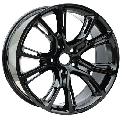 20'' SRT SRT8 SPIDER MONKEY STYLE GLOSS BLACK WHEELS RIMS FITS JEEP 5X127 20X9.5