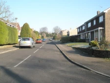 Photo 6x4 Merryfield Road Petersfield As a child I liked to hurtle down h c2008