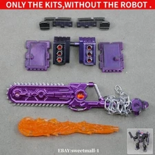3D DIY Weapon Filler Upgrade Kit For Age of the Primes Megatronus The Fallen