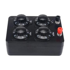 Variable Resistance Box Experimental Instrument Ohmmeters Physical Decimal