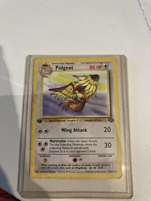first edition pidgeot pokemon card 124/181 Team Up - Rare - Evolution Lot [2] Whirlwind (10) After damage dealing Pokemon Pidgeot Japanese Base Expansion