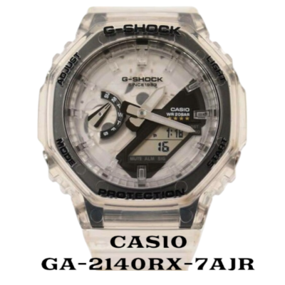 Casio G-shock GA-2140RX-7AJR 40th Clear Remix Analog Digital Casio G-shock GA-2140RX-7AJR 40th Clear Remix Analog Digital