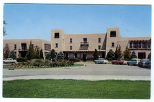 University of New Mexico Administration Building Albuquerque NM Postcard