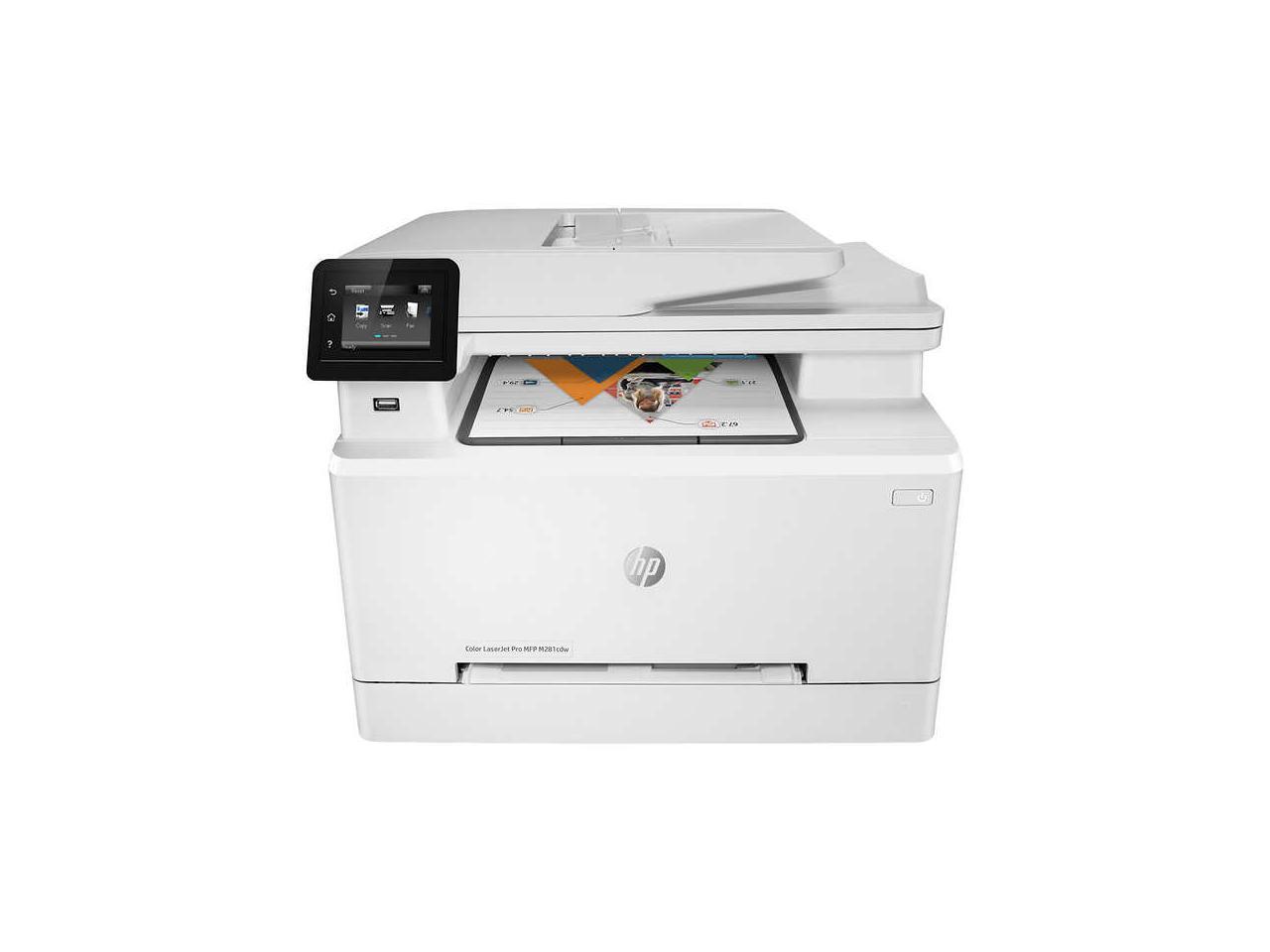 HP LaserJet Pro MFP M281CDW Wireless Color Printer Scanner Copy Fax T6B83A#BGJ 191628477821 | eBay