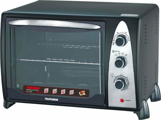 Telefunken M07086 Forno elettrico Ventilato 36lt Black | Acquisti Online su  eBay