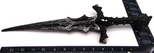 Halloween Grim Reaper Rubber Dagger Knife California Costume 16 Toy