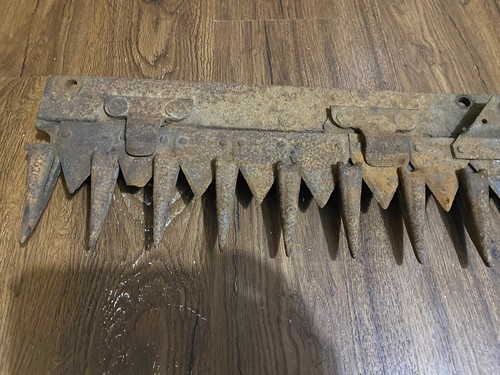 David Bradley Walk Behind Tractor Sickle Mower Cutter Head Guards Knives Teeth 2 - Picture 7 of 10