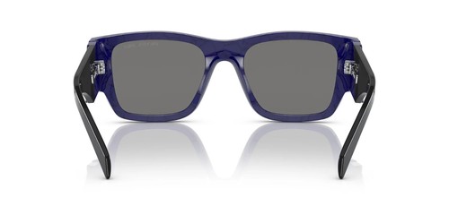 PRADA PR 10ZS 18D5Z1 BALTIC MARBLE DARK GREY MEN POLARIZED SUNGLASSES AUTHENTIC - 第 5/7 張圖片