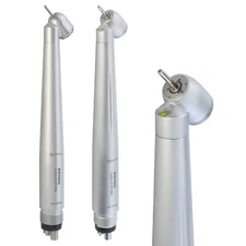 BEING Dental Surgical High Speed Handpiece 45 Degree Reverse Air 4 Hole LED NSK