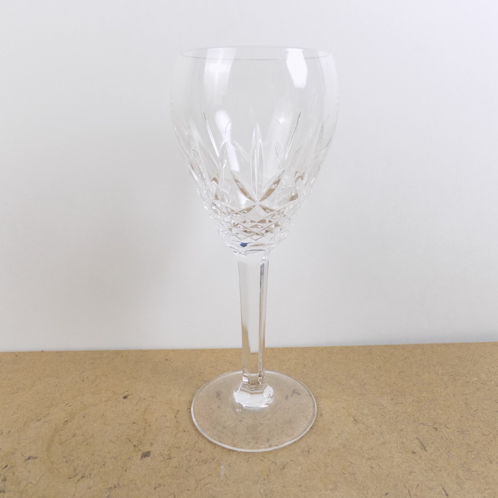 Waterford Marquis Laurent Crystal Wine Goblet 7.1 Inches Tall
