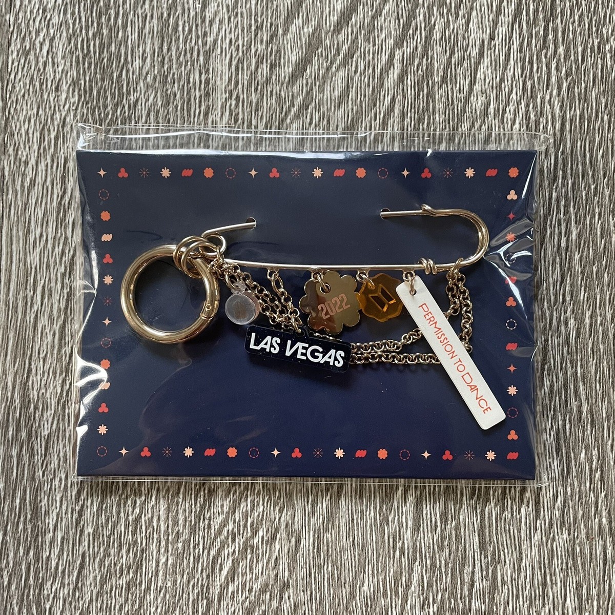 Official BTS 2022 PTD Las Vegas Permission to Dance Memorial Key