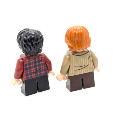 LEGO 4 Privet Drive Minifigure Lot: Harry & Ron (hp233 hp142