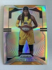 2020 SEIMONE AUGUSTUS Prizm #13 WNBA Los Angeles SPARKS SILVER Parallel