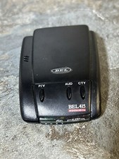 BEL 415 Wide and Ka Band Radar Detector No Cord Or Mount