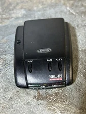 BEL 415 Wide and Ka Band Radar Detector No Cord Or Mount
