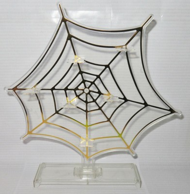 NEW Barbie Charlotte Olympia Spiderweb Web Doll Stand