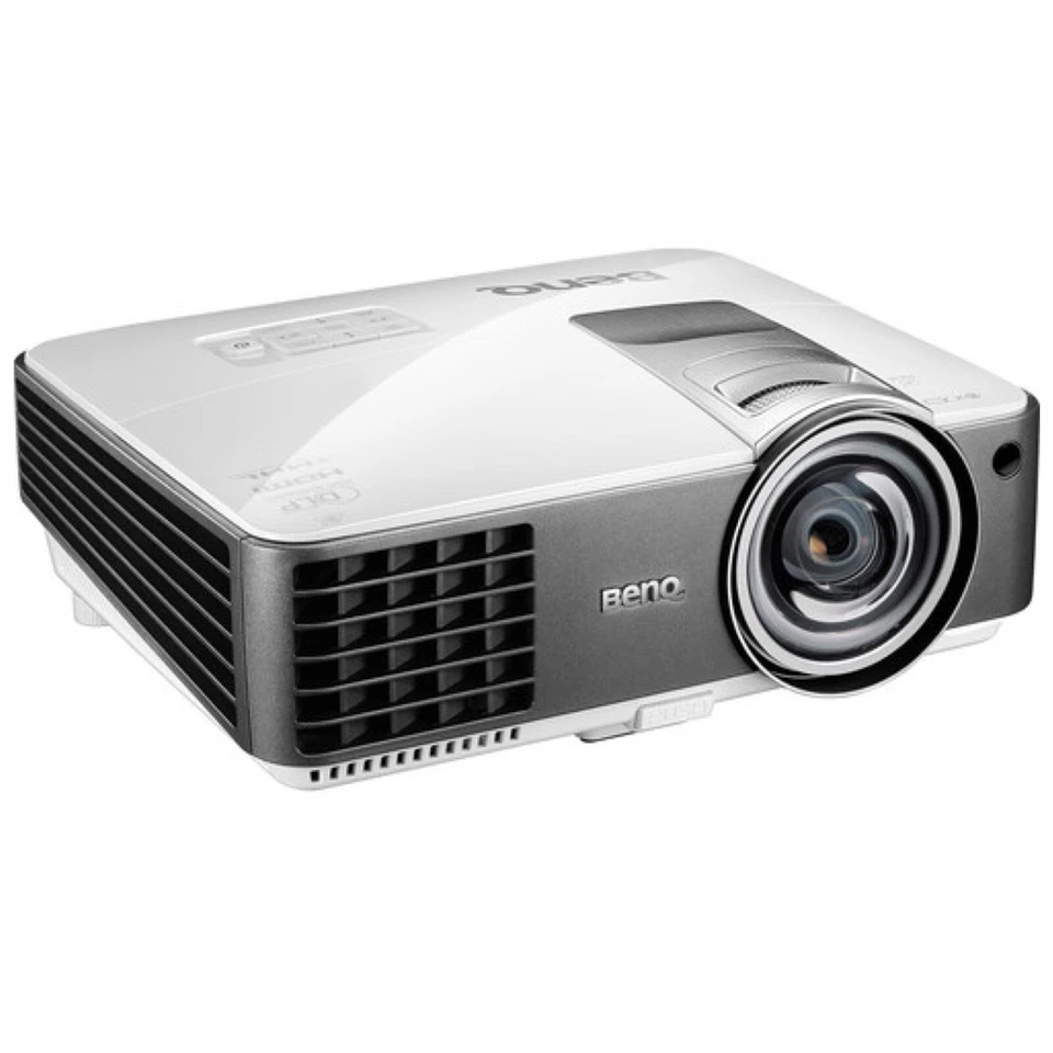 BenQ MW824ST Short Throw Projector HDMI WXGA DLP 3D 3200 Lumens | New Lamp - Image 3 of 4