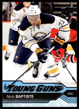 2016-17 Upper Deck Young Guns Nick Baptiste Rookie Buffalo Sabres #477 R41