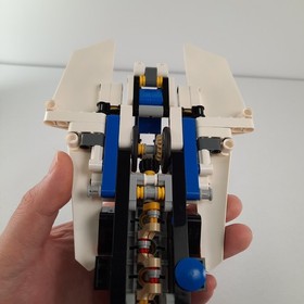 LEGO TECHNIC: Hydroplane Racer 42045 INCOMPLETE Speed Boat Switchable
