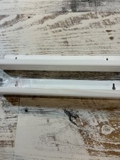 SET OF 2 ACRYLIC VINYL RECORD WALL MOUNT HOLDER