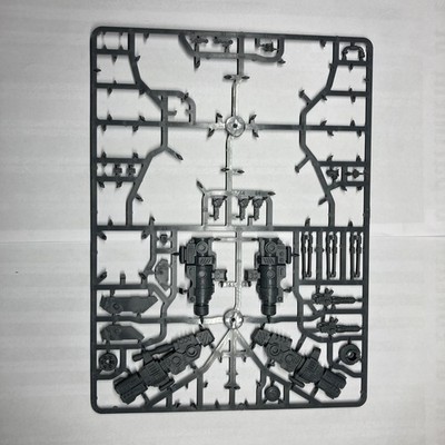 Warhammer 40K Tau Riptide Bitz Ion Accelerator Burst Cannon