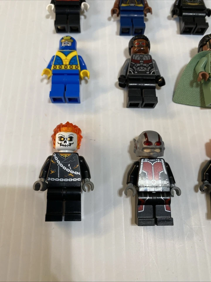 LEGO Marvel Avengers Minifigure Lot Of 15 - Near Mint Condition! - Image 2 of 4