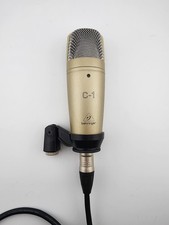 Behringer C-1 Studio Condenser Microphone with 3-pin male XLR connector