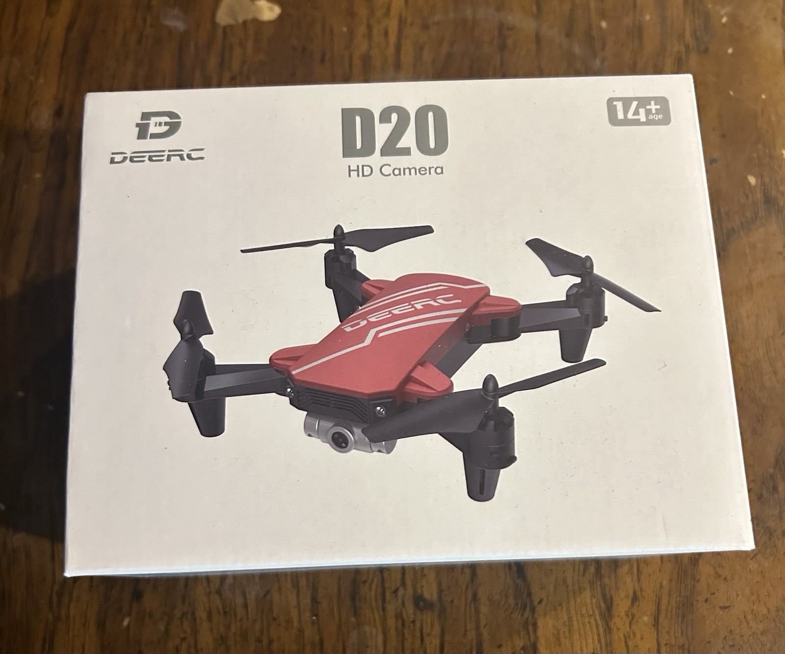 DEERC D20 Mini Drone for Kids with 720P HD FPV Camera Remote