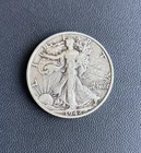 1942-S Walking Liberty Silver Half Dollar Circulated 50C San Francisco
