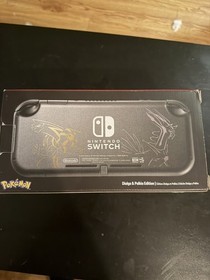 NEW Nintendo Switch Lite Console Dialga Palkia Pokemon Special Edition RARE