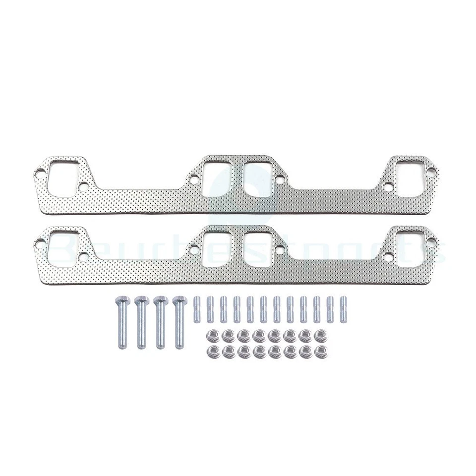 STAINLESS HEADER For 94-03 DODGE RAM DURANGO/DAKOTA 5.2/5.9 V8 EXHAUST MANIFOLD Foto 2 de 4