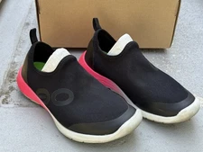 OOFOS OOmg Sport Women Comfort Recovery Shoes Size 7.5 Pink Fade