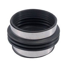 Performance SPE-9775 4" Flex Boot, Black