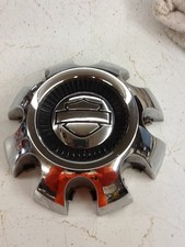 Parte tapa central Ford Harley Davidson # 5c34-1a096-aba cromada excelente estado OEM