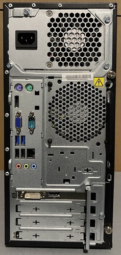 Lenovo ThinkCentre M700 Tower, i7-6700 @ 3,4Ghz, 16Gb, NVIDIA K620 - ohne OS/HDD - Bild 2 von 10