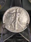 1943-D Walking Liberty Half Dollar
