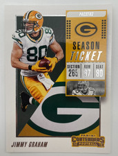 2018 Panini Contenders - Jimmy Graham #65 Packers