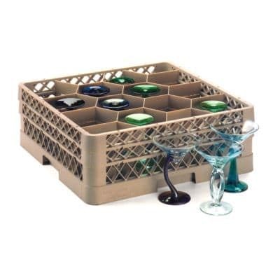 Vollrath TR18JJ Glass Rack 2 Standard Extenders