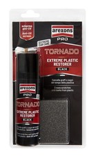 Car Care Pro TORNADO Super Rigenera Plastiche Cancella Graffi e Segni del Tempo