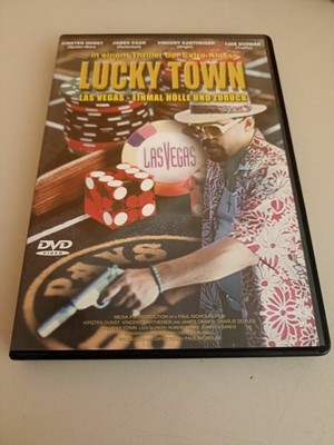 DVD Lucky Town Thriller Kristen Dunst James Caan Vincent Kartheiser K77-45 Sean
