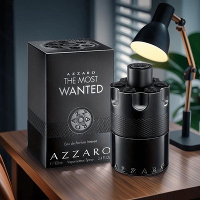 AZZARO The Most Wanted Eau de Parfum Intense   Woody & Spicy Cologne for Men