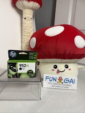 HP 952XL Single Ink Cartridge - Black (F6U19AN#140) - Exp. 10/2021