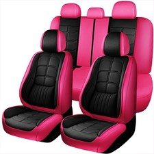 Universal Car Seat Covers 25 Seats Front Rear Pu Leather Cushion Protectors Universal Car Seat Covers 25 Seats Front Rear Pu Leather Cushion Protectors