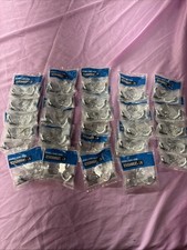 Lot Of 29 Everbilt Double Robe Hooks Chrome