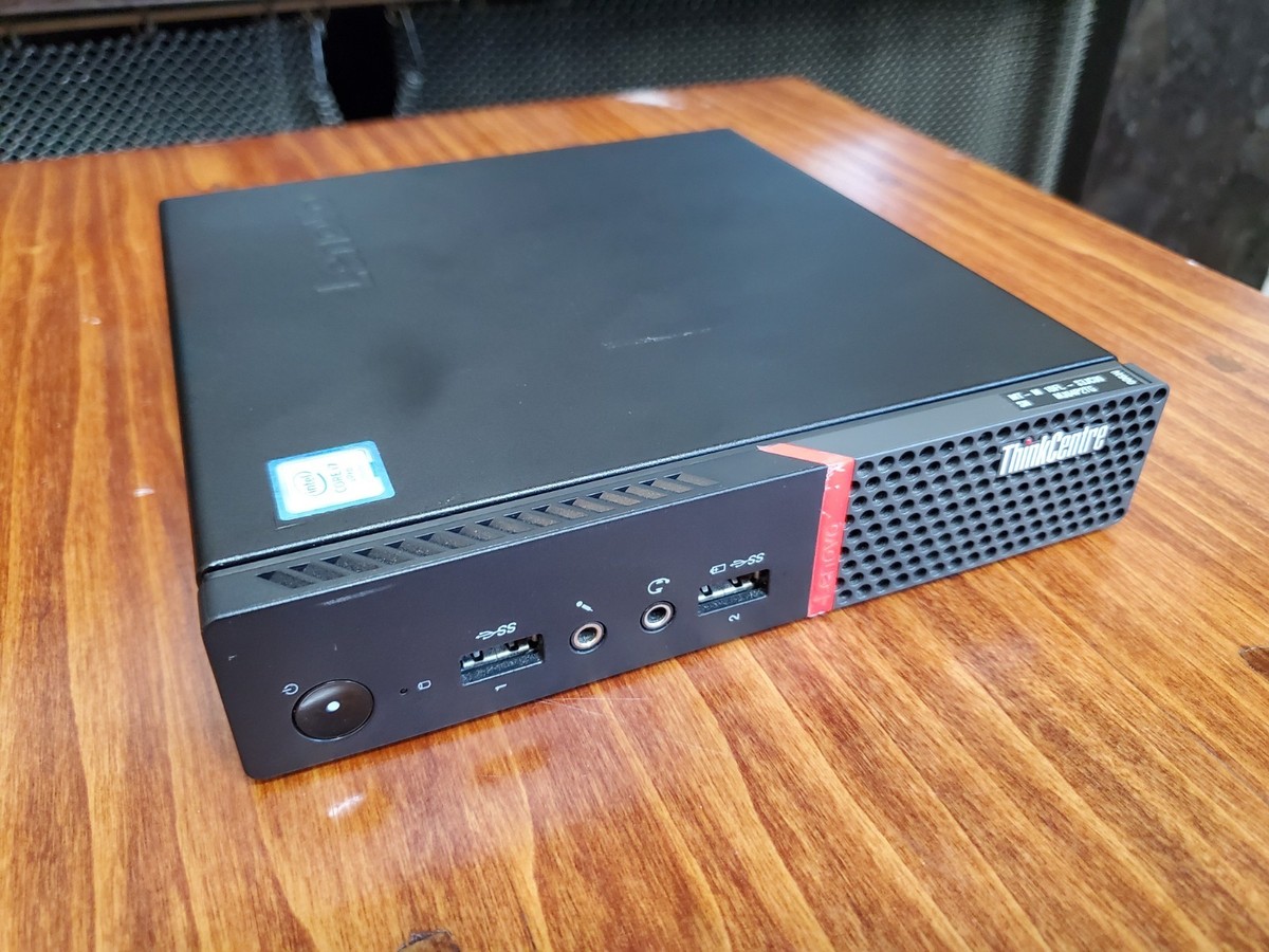Lenovo ThinkCentre M900 Tiny Mini PC, Intel Core i7-6700T, 8GB RAM