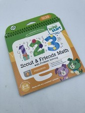 NEW LeapFrog Leap Frog Leap Start Scout and Friends Match Problem Solving Level1