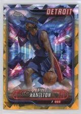 2024-25 Topps Chrome Sapphire Edition Gold 11/50 Richard Hamilton Rip #65 1j8b