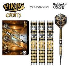 Shot Viking Odin Soft Tip Dart Set-95% Tungsten-20gm