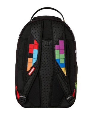 NEW SPRAYGROUND TETRIS & DIABLO MONEYBEAR BACKPACK BOOKBAG LIMITED